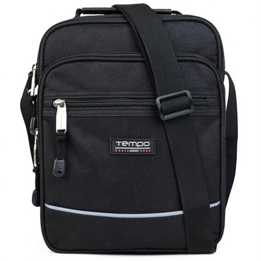 Tempo Oslo 801038 Bolso/Bandolera Negro para Tablet