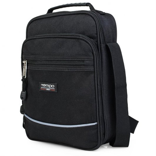 Tempo Oslo 801038 Bolso/Bandolera Negro para Tablet