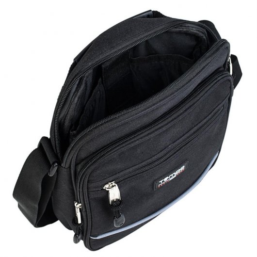 Tempo Oslo 801038 Bolso/Bandolera Negro para Tablet