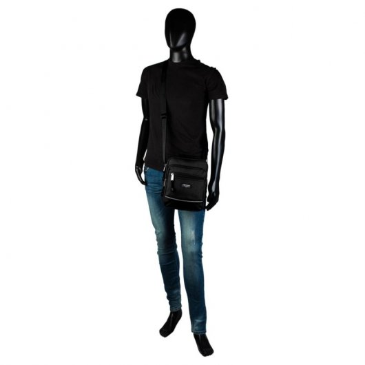 Tempo Oslo 801038 Bolso/Bandolera Negro para Tablet