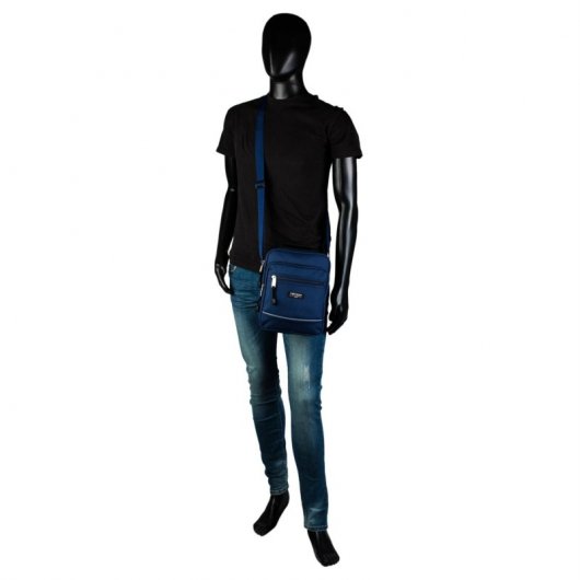 Tempo Oslo 801038 Bolso/Bandolera Azul Marino para Tablet