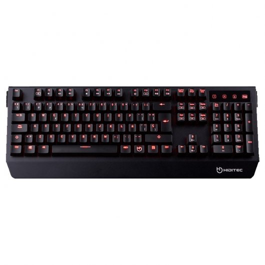 Hiditec GK500 Teclado Mecánico Gaming Cherry MX Blue