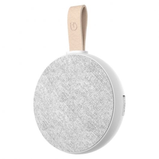 Hiditec Urban Rok S Coluna Bluetooth Branca
