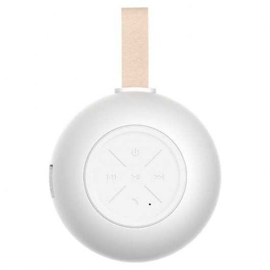 Hiditec Urban Rok S Coluna Bluetooth Branca