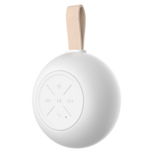 Hiditec Urban Rok S Coluna Bluetooth Branca