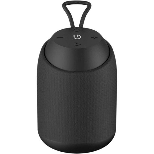 Hiditec Urban Rok M Bluetooth Lautsprecher 5W Schwarz Wasserdicht