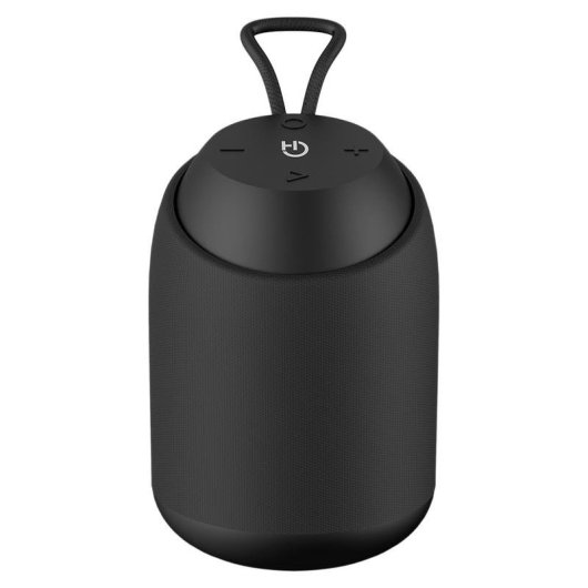 Hiditec Urban Rok M Bluetooth Lautsprecher 5W Schwarz Wasserdicht