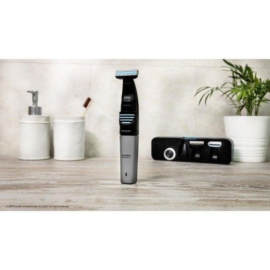 Cecotec Bamba PrecisionCare Extreme 5 en 1 Máquina de Afeitar y Afeitadora Corporal