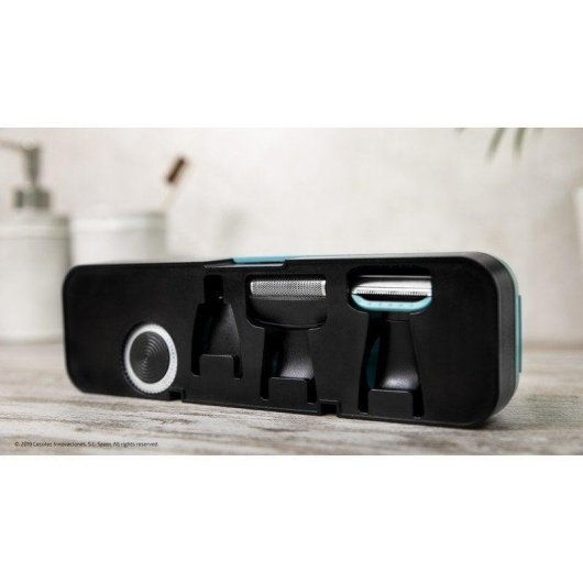 Cecotec Bamba PrecisionCare Extreme 5 en 1 Máquina de Afeitar y Afeitadora Corporal