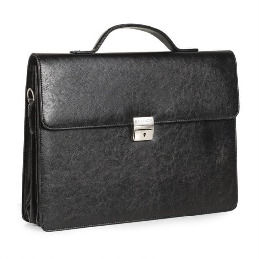 Itaca T50040 Maletín para Portátil hasta 15.6" Negro