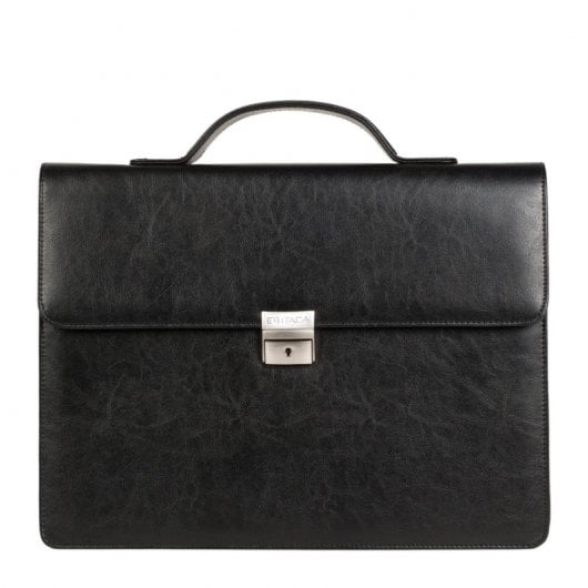 Itaca T50040 Maletín para Portátil hasta 15.6" Negro