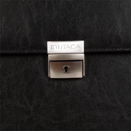 Itaca T50040 Maletín para Portátil hasta 15.6" Negro