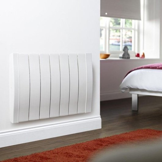 Radiatore Elettrico Haverland RC7W 1100W 7 Elementi Programmazione Giornaliera