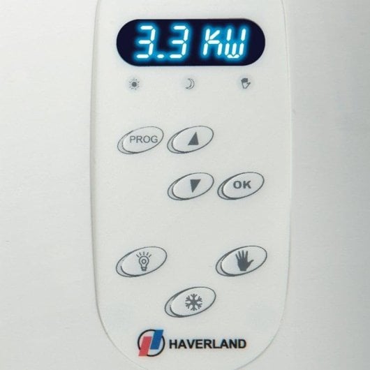 Émetteur Thermique Haverland RC4TT 500W 4 Éléments Programmation Hebdomadaire