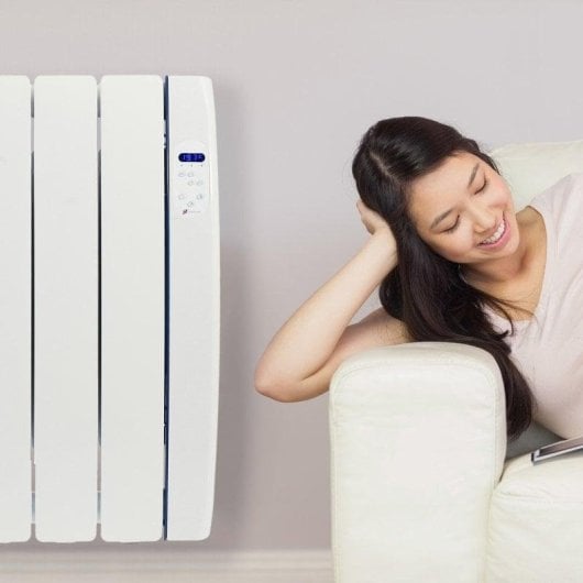 Émetteur Thermique Haverland RC4TT 500W 4 Éléments Programmation Hebdomadaire