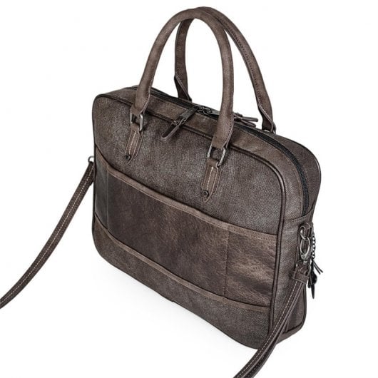 Skpat Brindley 303838 Maletín para Portátil hasta 15" Marrón