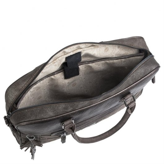 Skpat Brindley 303838 Maletín para Portátil hasta 15" Marrón