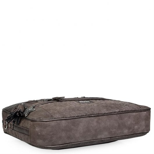Skpat Brindley 303838 Maletín para Portátil hasta 15" Marrón
