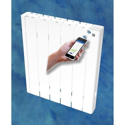 Emissor Térmico Haverland RCO-8 1500W 8 Elementos com Bluetooth e Programação Semanal