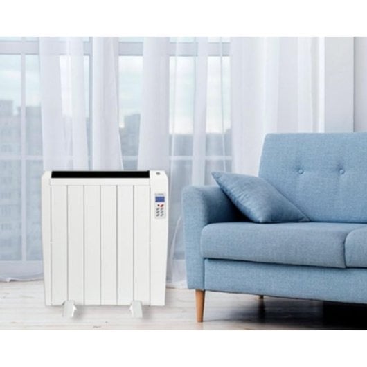 Émetteur Thermique Haverland Lodel RA6 900W 6 Éléments Télécommande Ultra-Fin Programmation