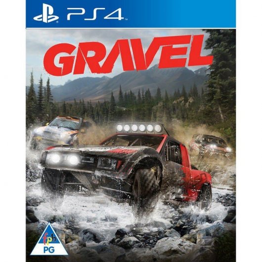 Pack Gravel PS4 + Auriculares Gaming Nuwa Azules