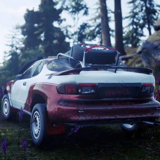 Pack Gravel PS4 + Auriculares Gaming Nuwa Azules