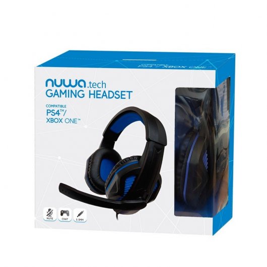 Pack Gravel PS4 + Auriculares Gaming Nuwa Azules