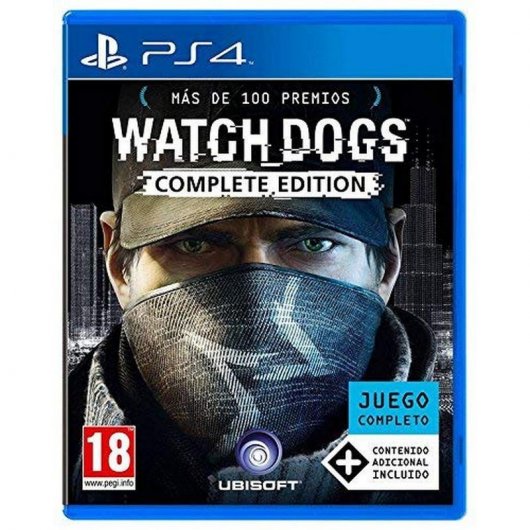 Pack Watch Dogs Complete Edition PS4 + Headset Gaming Nuwa Azul