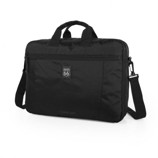 Route 66 Missouri Maletín para Portátil hasta 15" Negro
