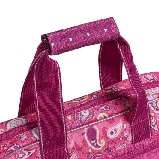 Skpat Liubliana 130306 Maletín para Portátil hasta 15" Estampado Fucsia