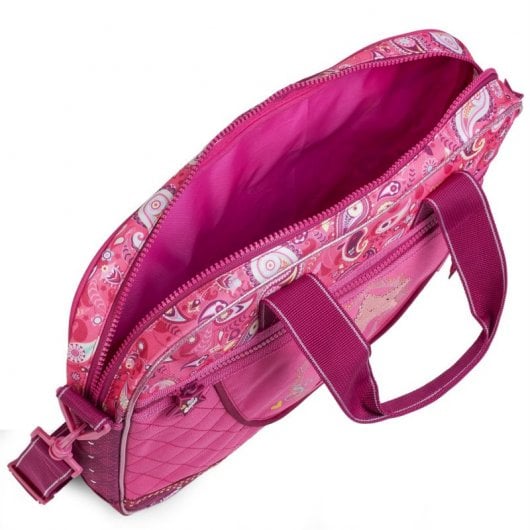 Skpat Liubliana 130306 Maletín para Portátil hasta 15" Estampado Fucsia