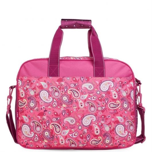 Skpat Liubliana 130306 Maletín para Portátil hasta 15" Estampado Fucsia