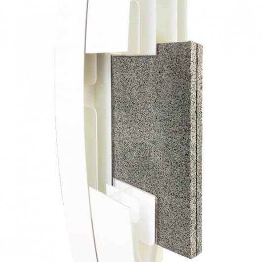 Haverland RC6TTS Inerzia Emisor Térmico de Piedra 6 Elementos 900W