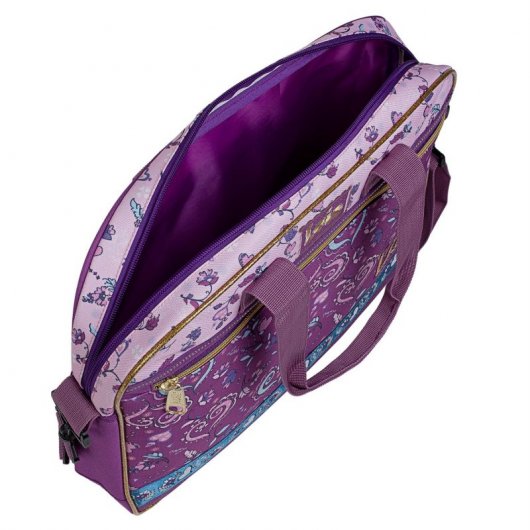 Lois Nicosia Maletín para Portátil hasta 15.6" Estampado Morado