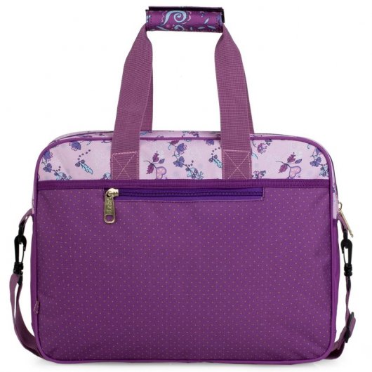 Lois Nicosia Maletín para Portátil hasta 15.6" Estampado Morado