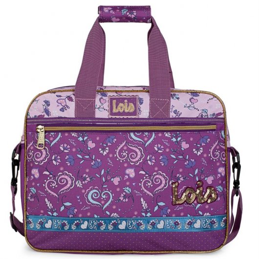 Lois Nicosia Maletín para Portátil hasta 15.6" Estampado Morado
