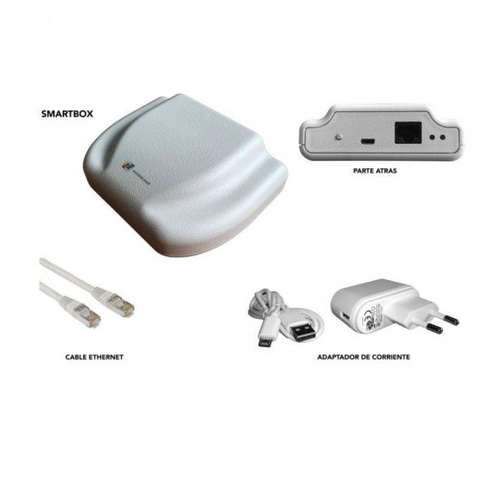 Haverland SmartBox Puente de Conexión WiFi para Radiadores Haverland