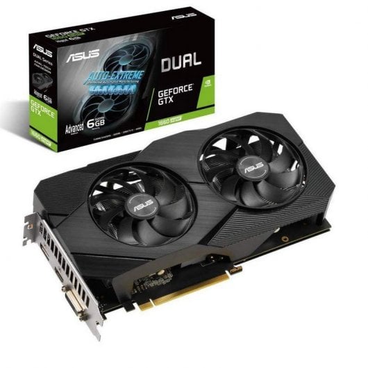 Asus Dual GeForce GTX 1660 SUPER Advanced EVO 6GB GDDR6