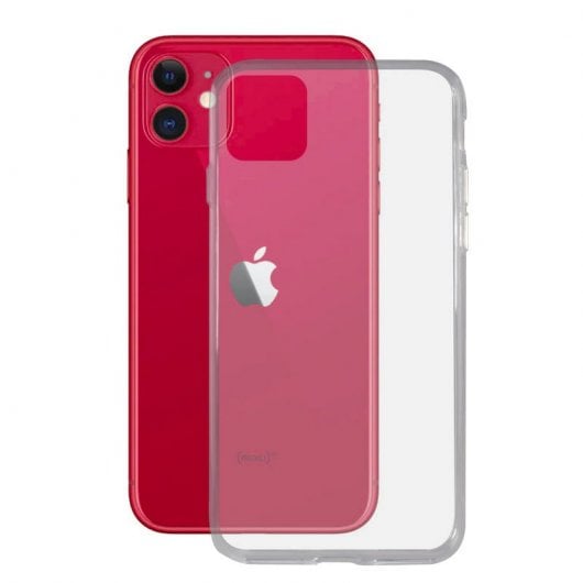 Contact Silk Funda Flex TPU Transparente para iPhone 11