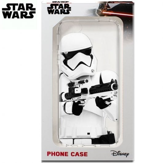 Cool Funda Star Wars Stormtrooper para iPhone 6 Plus/7 Plus/8 Plus