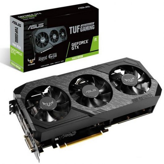 Asus TUF Gaming X3 GeForce GTX 1660 SUPER Advanced 6GB GDDR6