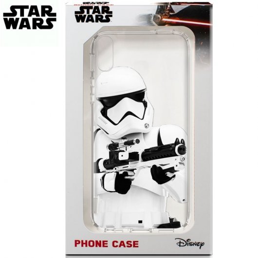 Cool Funda Star Wars Stormtrooper para iPhone XR