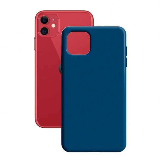 Contact Silk Funda TPU Azul para iPhone 11