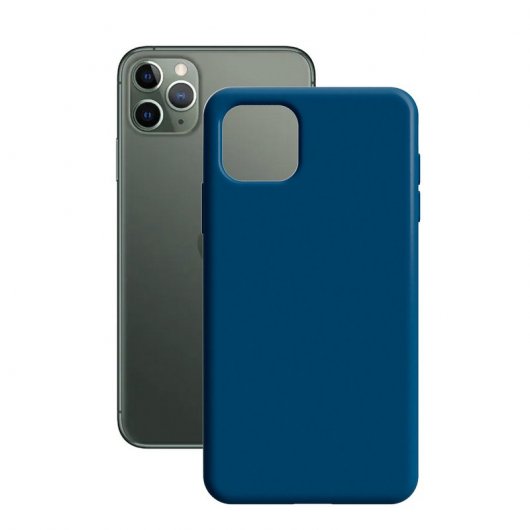 Contact Silk Funda TPU Azul para iPhone 11 Pro Max