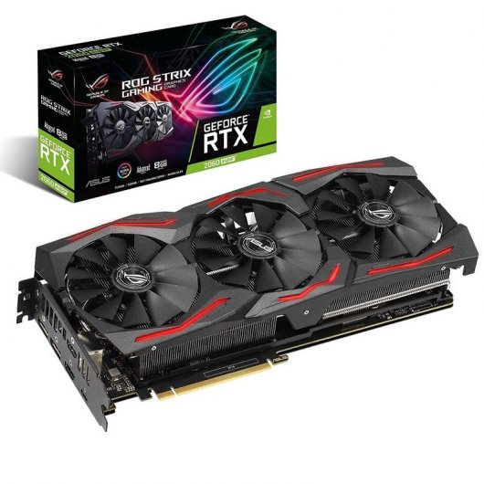 Asus ROG Strix GeForce RTX 2060 SUPER EVO Gaming 8GB GDDR6