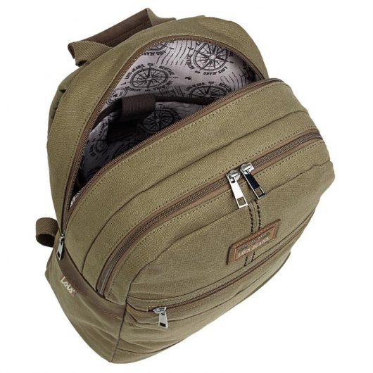 Lois Kenai Mochila para Portátil hasta 15" Camel