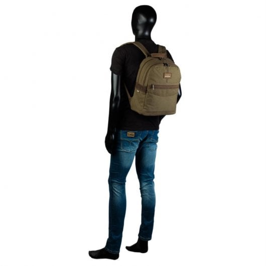 Lois Kenai Mochila para Portátil hasta 15" Camel