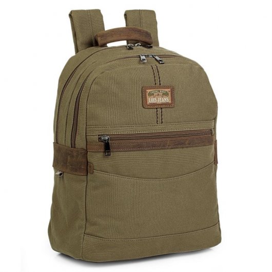Lois Kenai Mochila para Portátil hasta 15" Camel