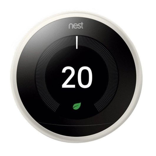 Thermostat Intelligent Google Nest Learning Thermostat 3e Génération Sans fil pour Chauffage