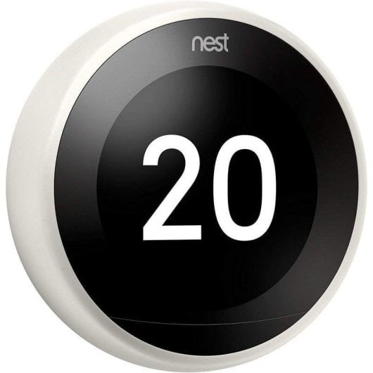 Thermostat Intelligent Google Nest Learning Thermostat 3e Génération Sans fil pour Chauffage